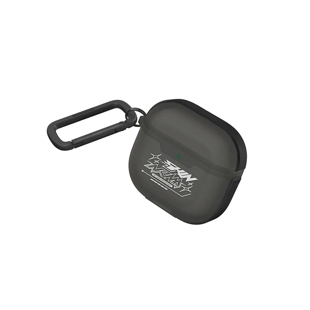 AirPods 4 Uyumlu Transparan Mat Kılıf - Skinarma Kinzoku