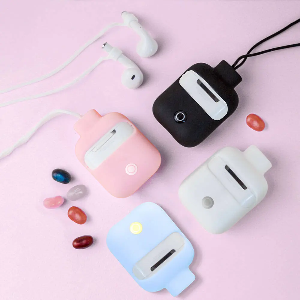 AirPods Boyun Askılı Jelly Bean Tasarımlı Kılıf - SwitchEasy ColorBuddy