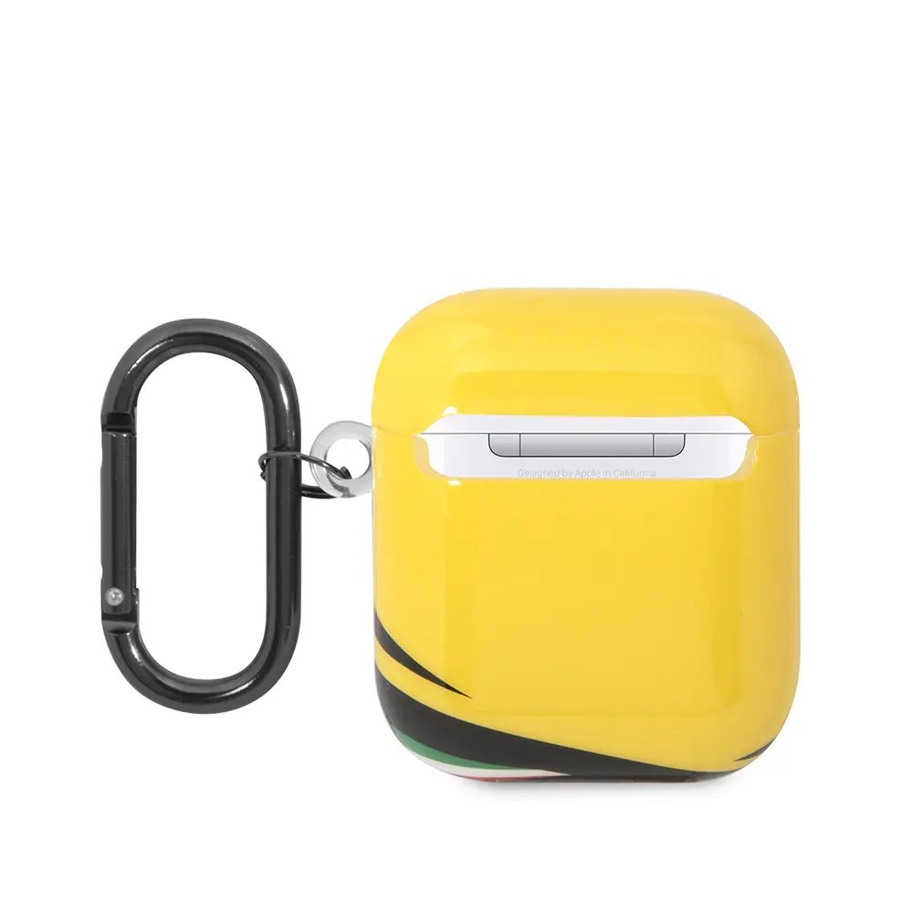 AirPods Kılıfı, Lisanslı Ferrari IML Baskılı TPU Koruma Kılıfı