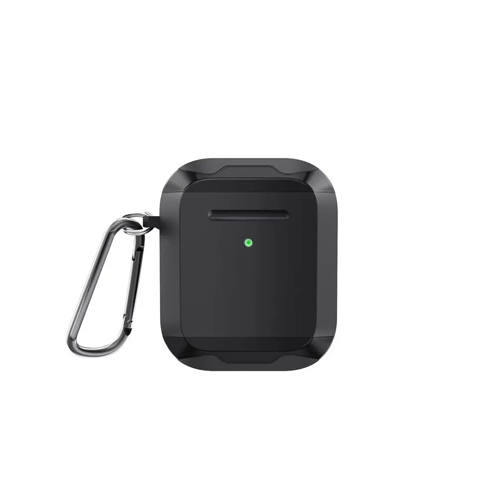 AirPods 1. ve 2. Nesil Anti Shock Koruyucu Kılıf - Wiwu JD-102 Defender