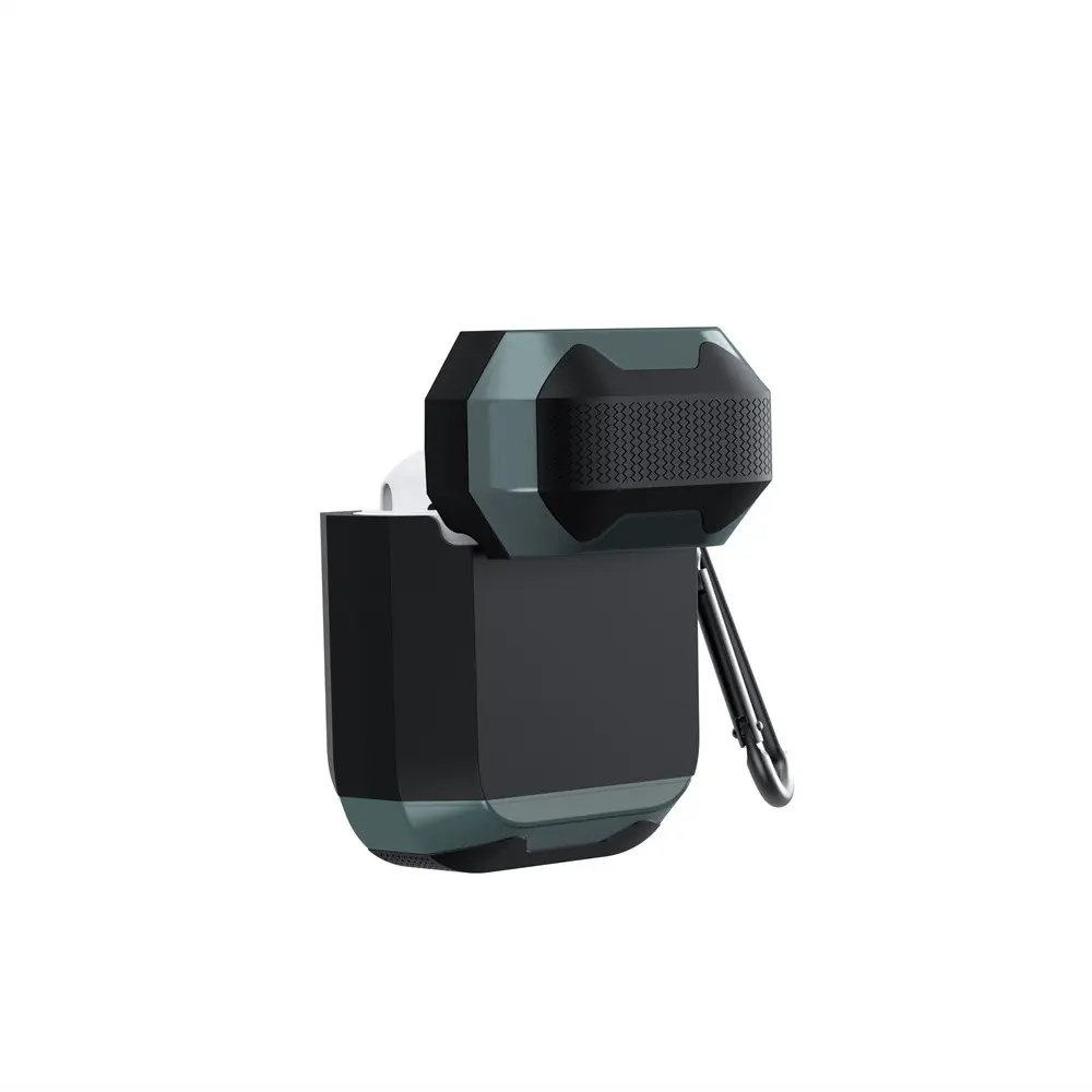 AirPods 1. ve 2. Nesil Anti Shock Koruyucu Kılıf - Wiwu JD-102 Defender