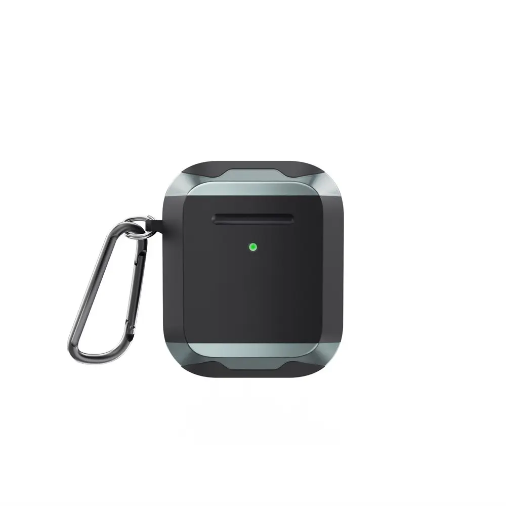 AirPods 1. ve 2. Nesil Anti Shock Koruyucu Kılıf - Wiwu JD-102 Defender