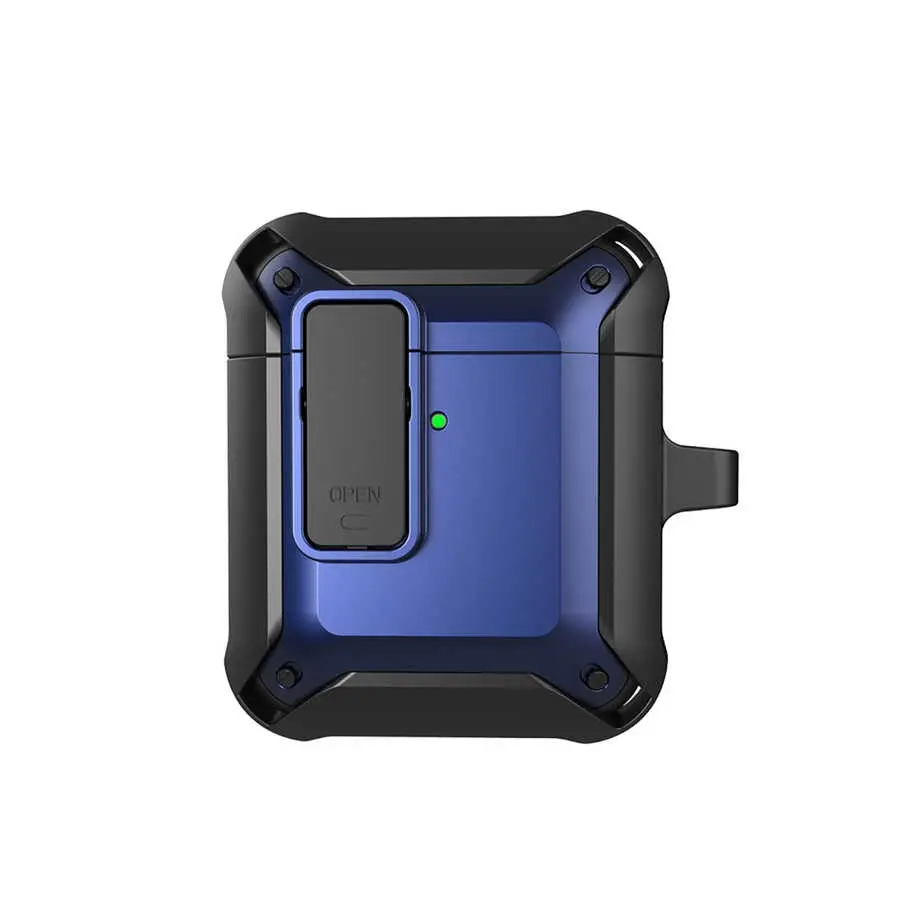 AirPods (1. ve 2. Nesil) Uyumlu Kılıf - Wiwu Mecha