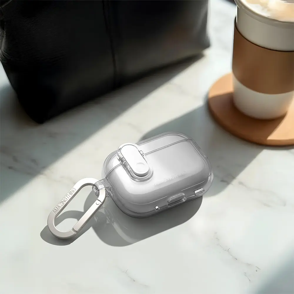 AirPods Pro 2 Magnetik Kilitli Minimal Kılıf - Amazingthing