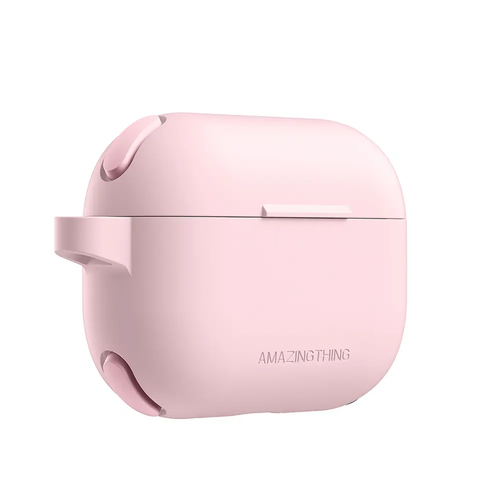 AirPods Pro 2 Uyumlu Airbag Köşe Tasarımlı Silikon Kılıf - Amazingthing Omni