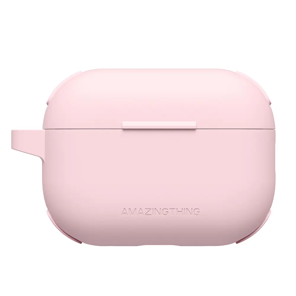 AirPods Pro 2 Uyumlu Airbag Köşe Tasarımlı Silikon Kılıf - Amazingthing Omni