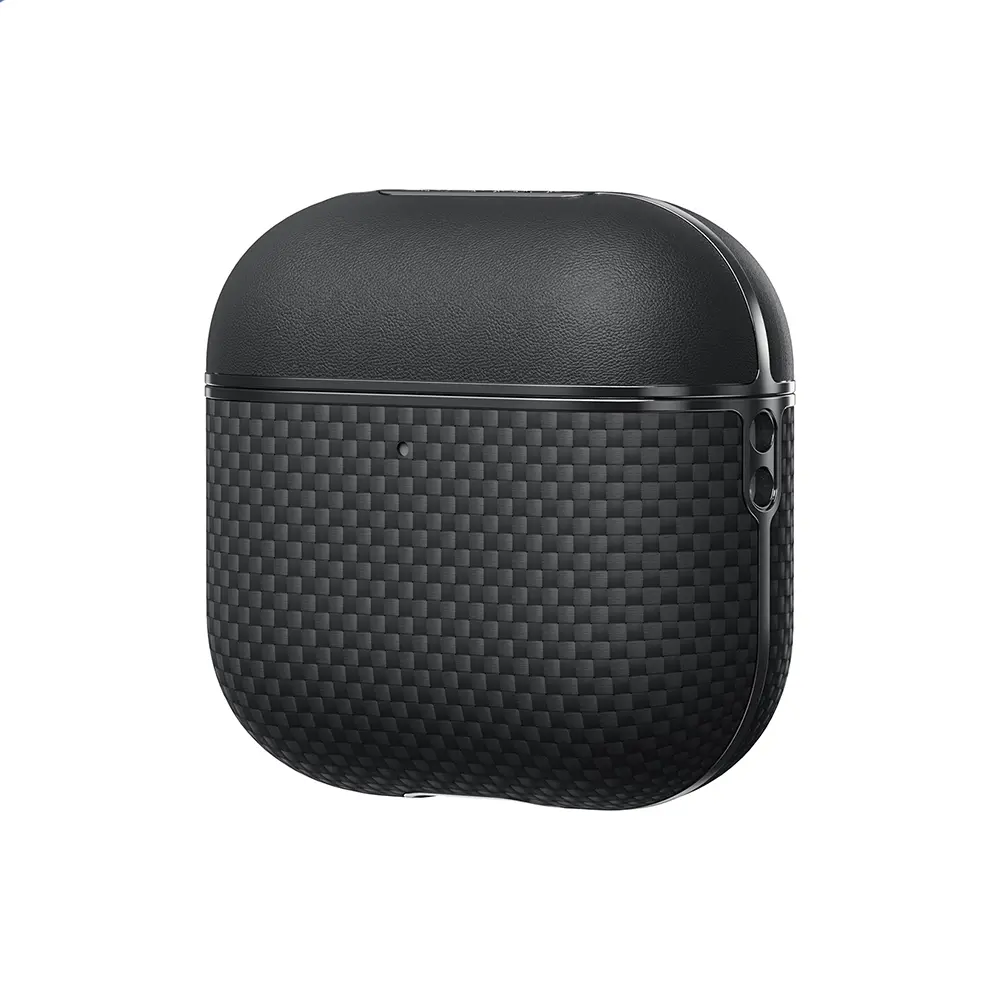 AirPods Pro 2 Uyumlu MagSafe Kılıf - Pitaka Ultra-Slim Classic Aramid Fiber