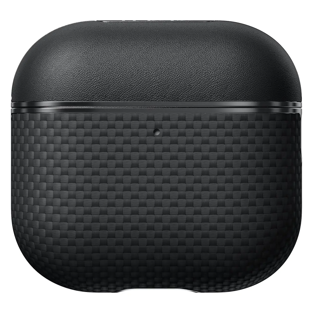 AirPods Pro 2 Uyumlu MagSafe Kılıf - Pitaka Ultra-Slim Classic Aramid Fiber