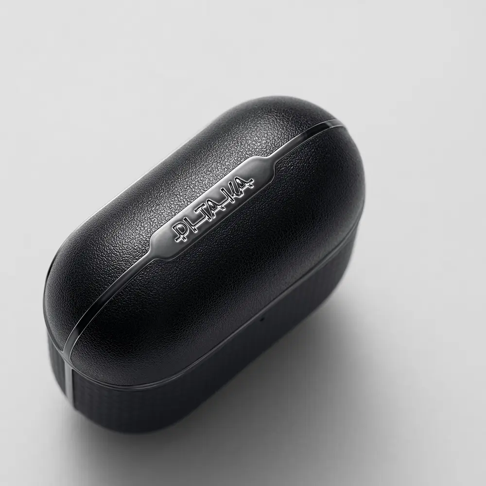 AirPods Pro 2 Uyumlu MagSafe Kılıf - Pitaka Ultra-Slim Classic Aramid Fiber