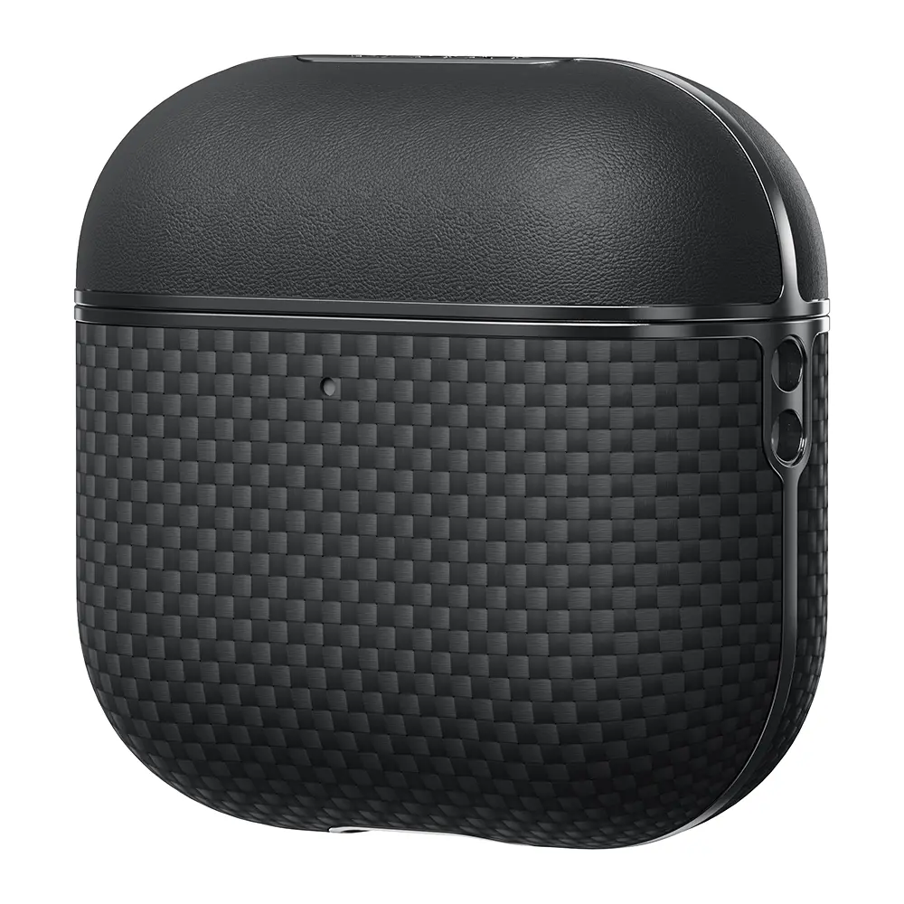 AirPods Pro 2 Uyumlu MagSafe Kılıf - Pitaka Ultra-Slim Classic Aramid Fiber