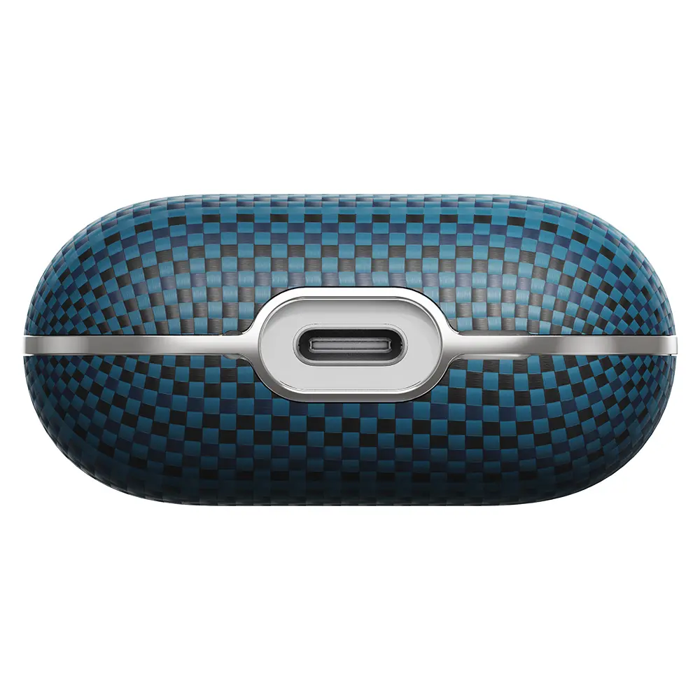 AirPods Pro 2 Kılıf Aramid Fiber Pitaka Tactile Woven Sunset-Moonrise