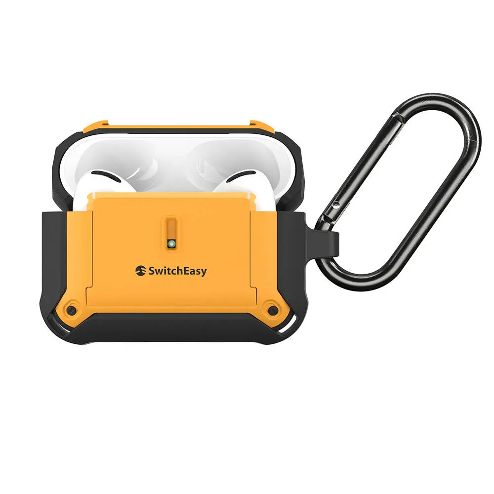 AirPods Pro 2 Kılıf, Askılı ve Kilitli Tasarım - Switcheasy Guardian