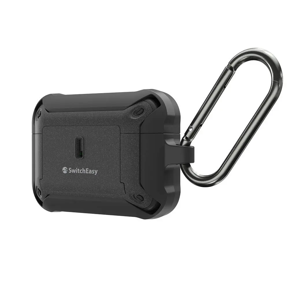 AirPods Pro 2 Kılıf, Askılı ve Kilitli Tasarım - Switcheasy Guardian