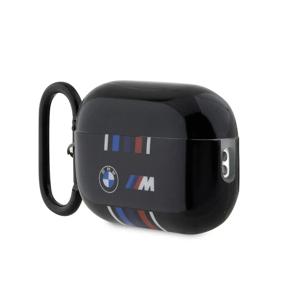 AirPods Pro 2 Kılıf, Lisanslı BMW Tasarımlı Kapak - Siyah