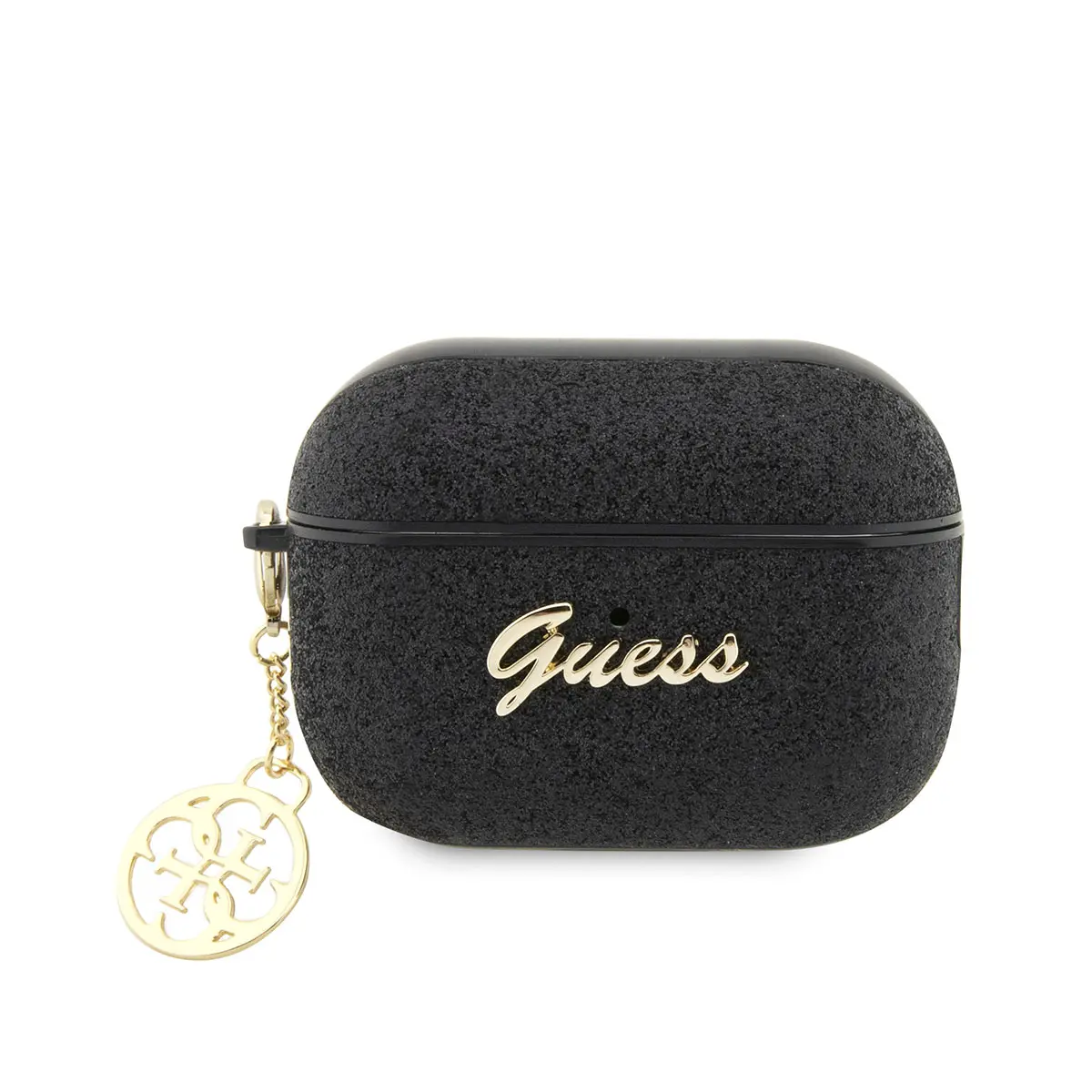 AirPods Pro 2 Kılıf GUESS Glitter 4G Charm Kapak