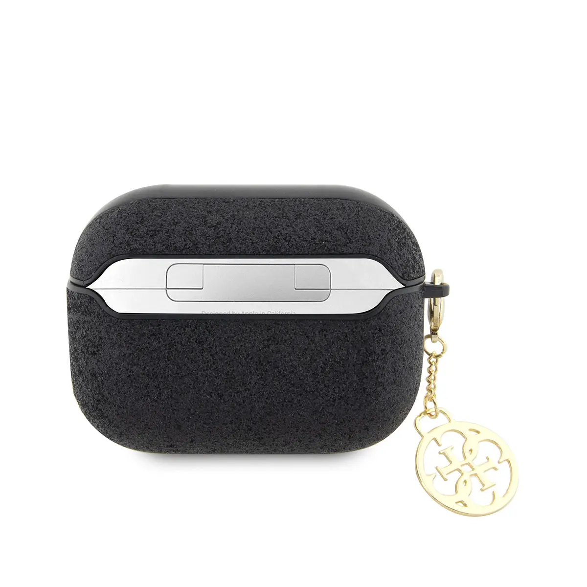 AirPods Pro 2 Kılıf GUESS Glitter 4G Charm Kapak