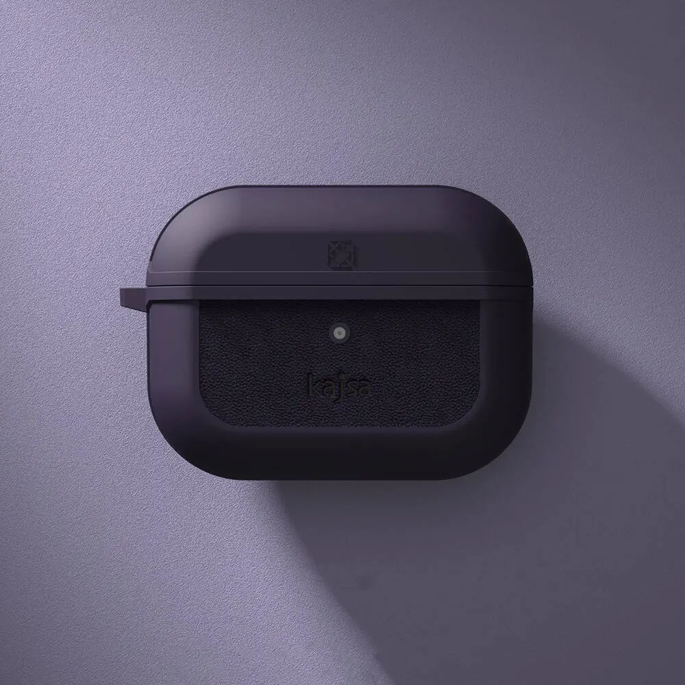 AirPods Pro 2 Kablosuz Şarj Uyumlu Kılıf - Kajsa Luxe Collection