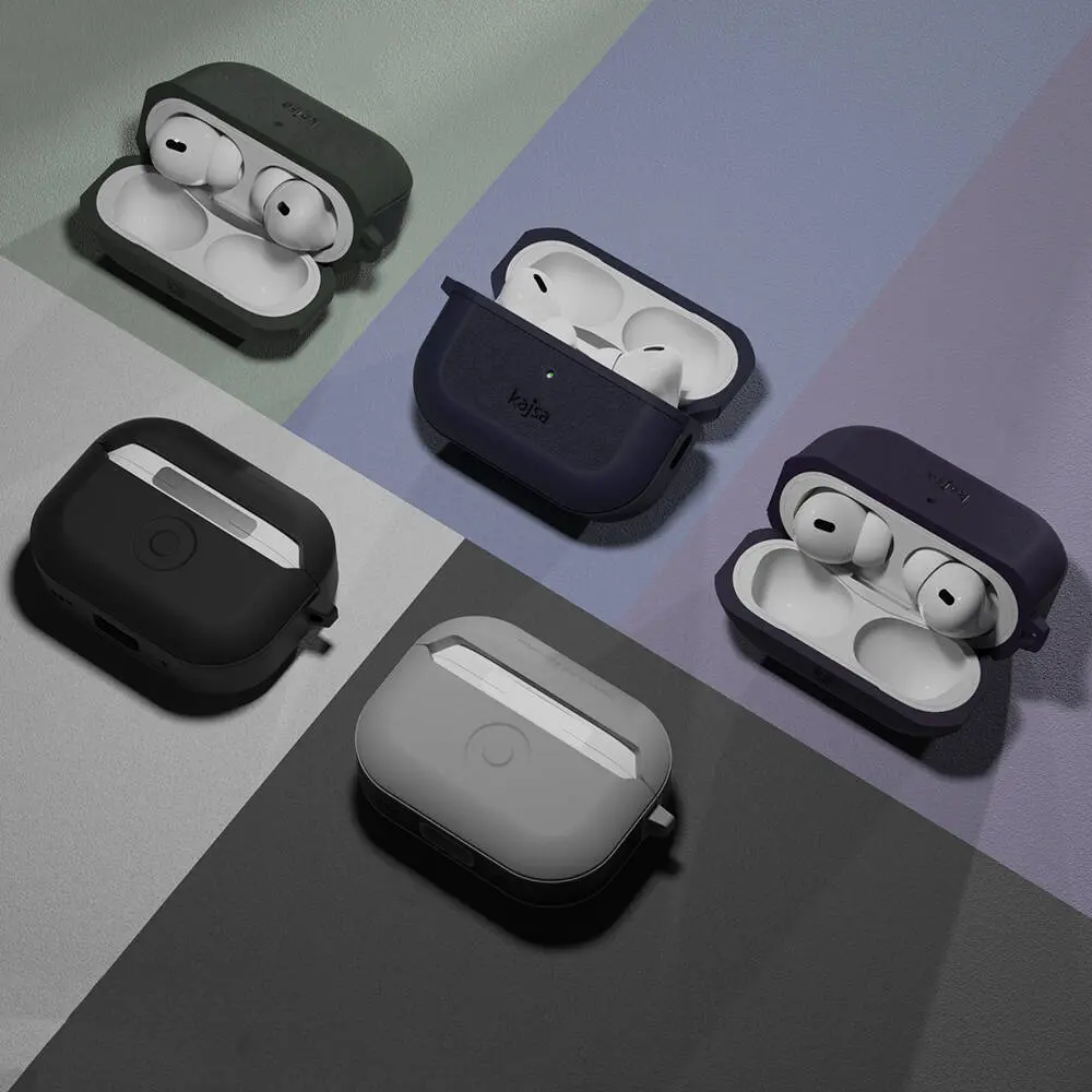 AirPods Pro 2 Kablosuz Şarj Uyumlu Kılıf - Kajsa Luxe Collection