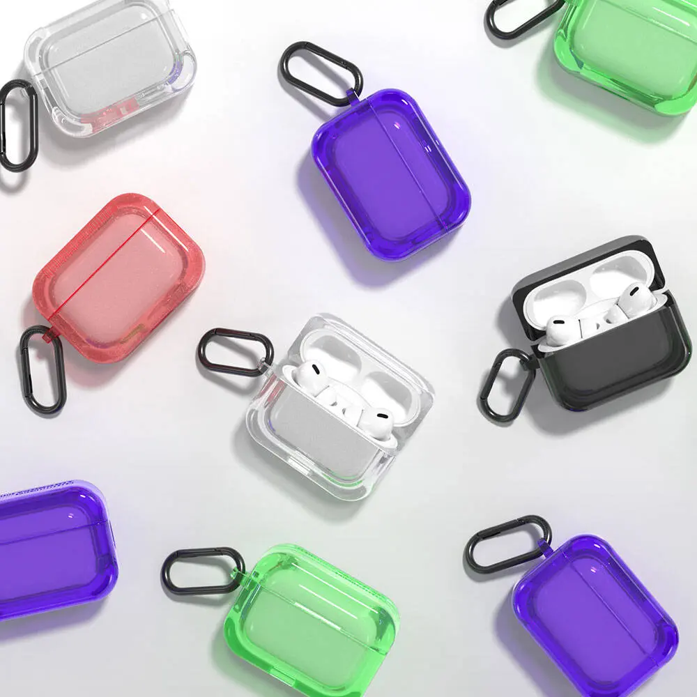AirPods Pro 2 Saydam Jelly Kılıf - Youngkit Candy Serisi