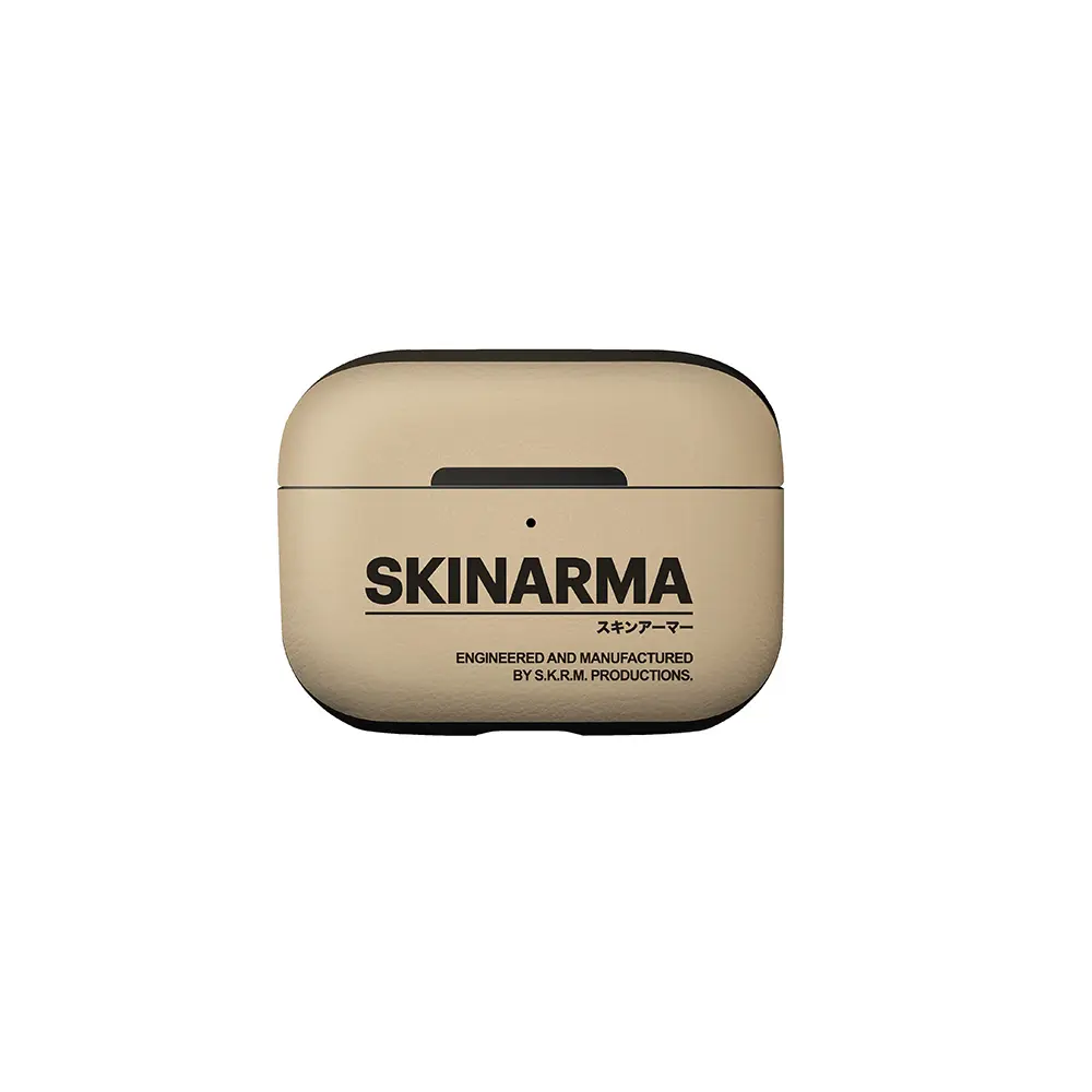 AirPods Pro 2 Uyumlu PU Deri Kılıf - Skinarma Spunk