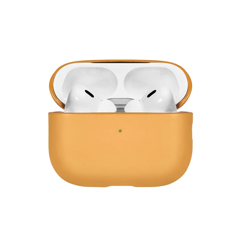 AirPods Pro 2 Kılıf, Qi ve MagSafe Şarj Uyumlu Suni Deri - Native Union RE Classic
