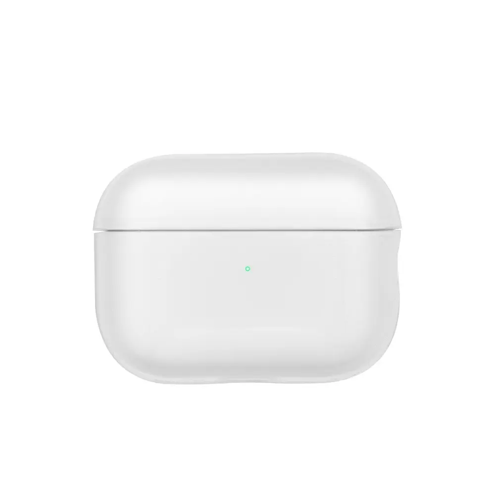 AirPods Pro 2 Şeffaf Silikon Kılıf, Qi ve MagSafe Şarj Uyumlu - Native Union RE Clear