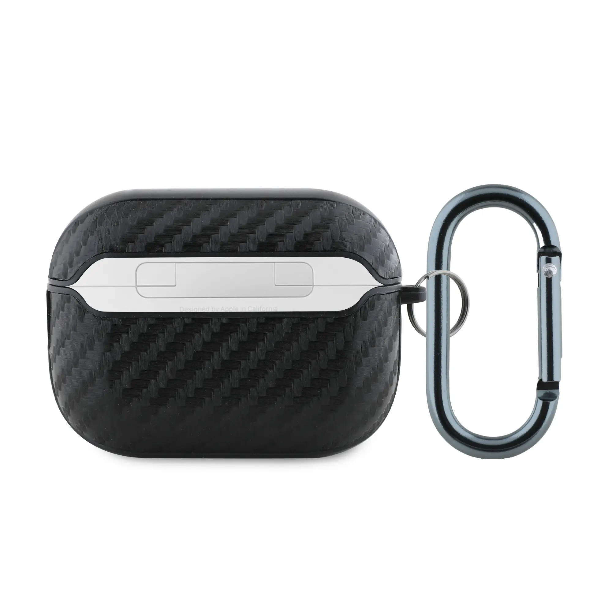 AirPods Pro 2 Kılıf, Red Bull Lisanslı PU Karbon Fiber Tasarımlı Askı Aparatlı