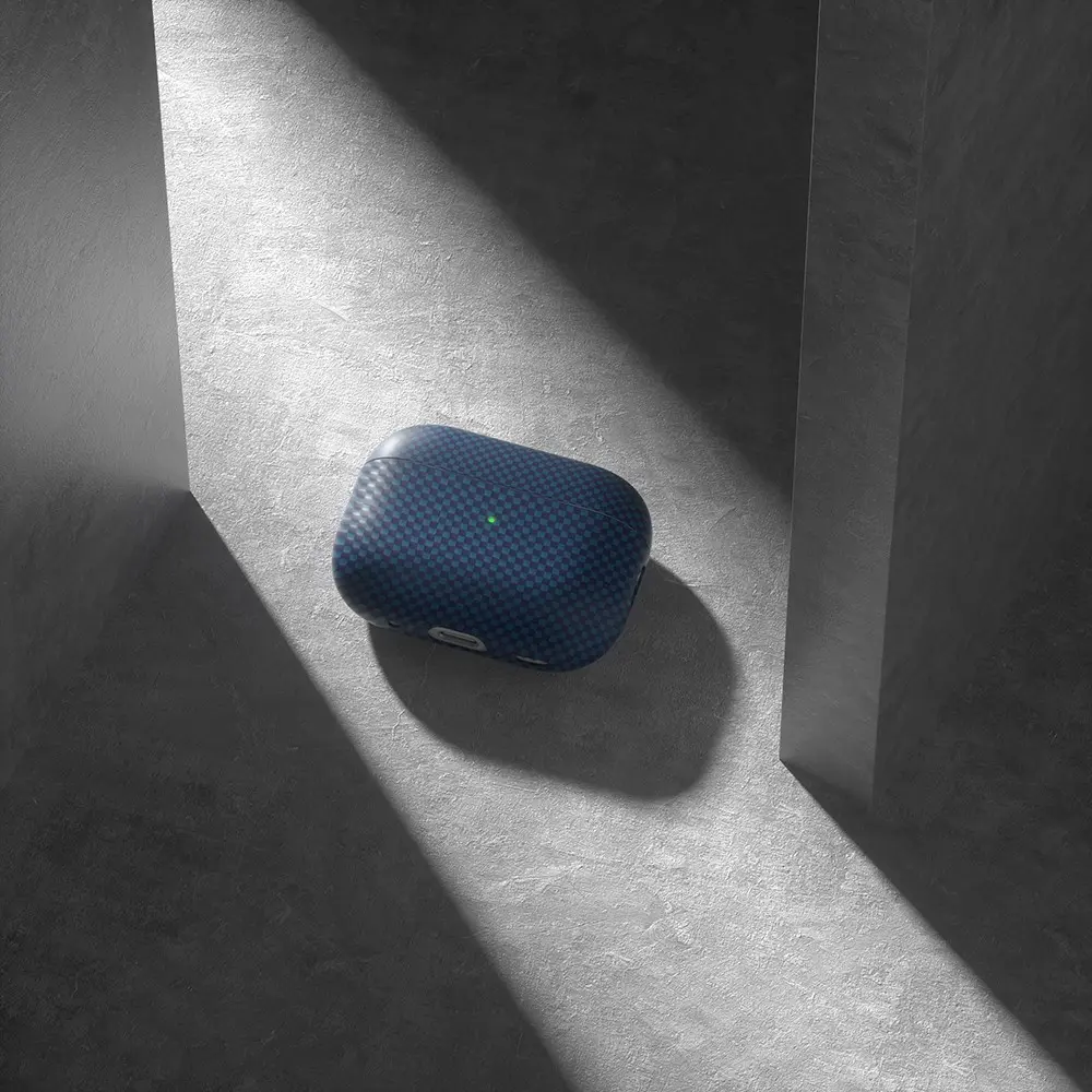 Apple Airpods Pro 2 Zore Airbag 43 600D Karbon Fiber Kulaklık Kılıfı