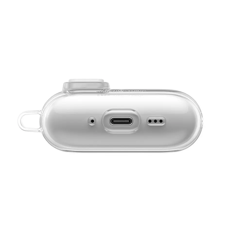 AirPods Pro 3 Şeffaf Kılıf, Magnetik Kilitli - Amazingthing Minimal