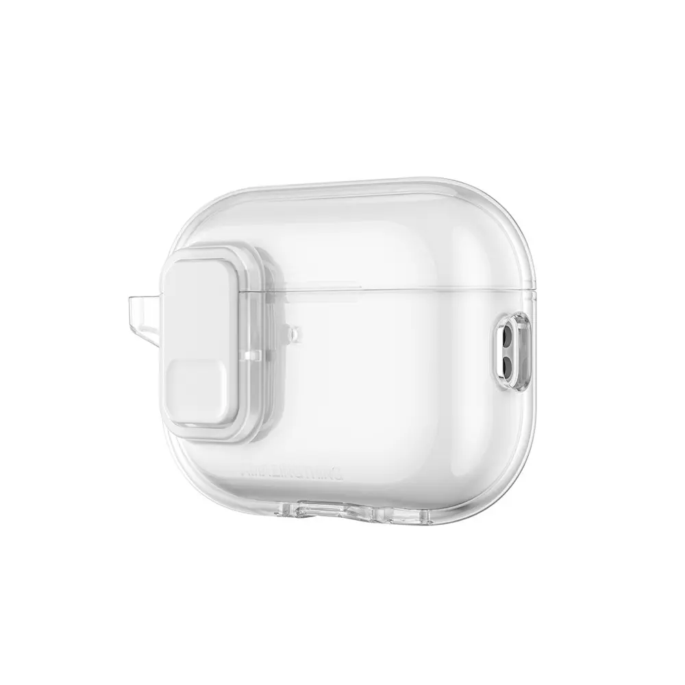 AirPods Pro 3 Şeffaf Kılıf, Magnetik Kilitli - Amazingthing Minimal