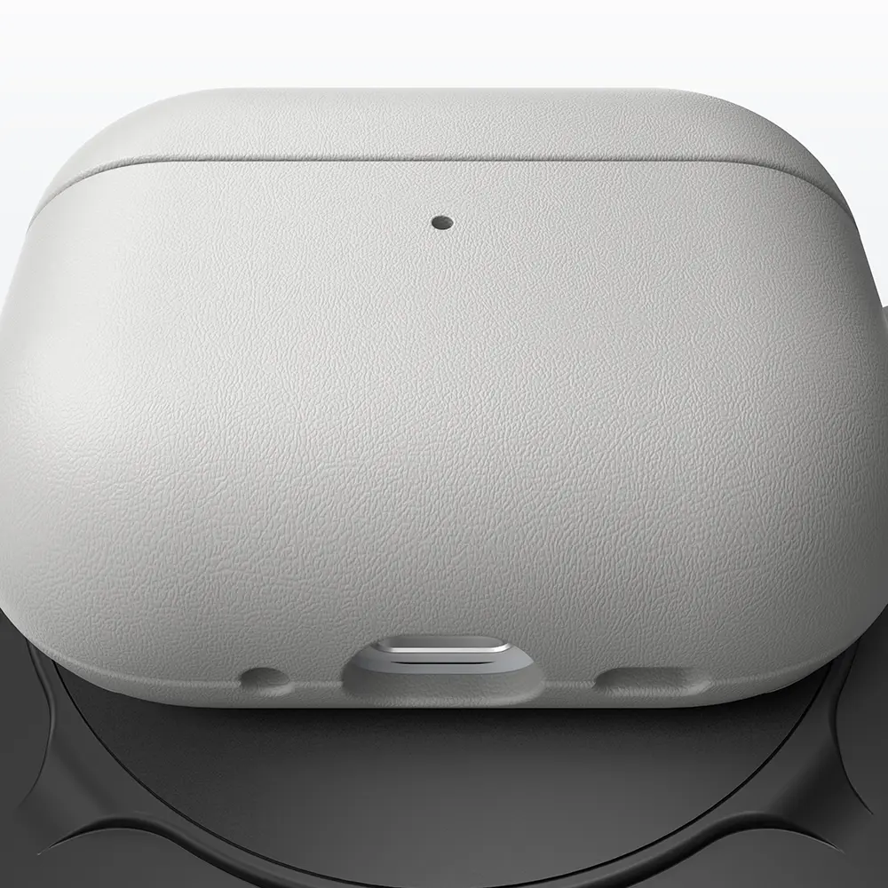 Apple AirPods Pro 3 Amazingthing Glamour Serisi Deri Tasarımlı Kapak