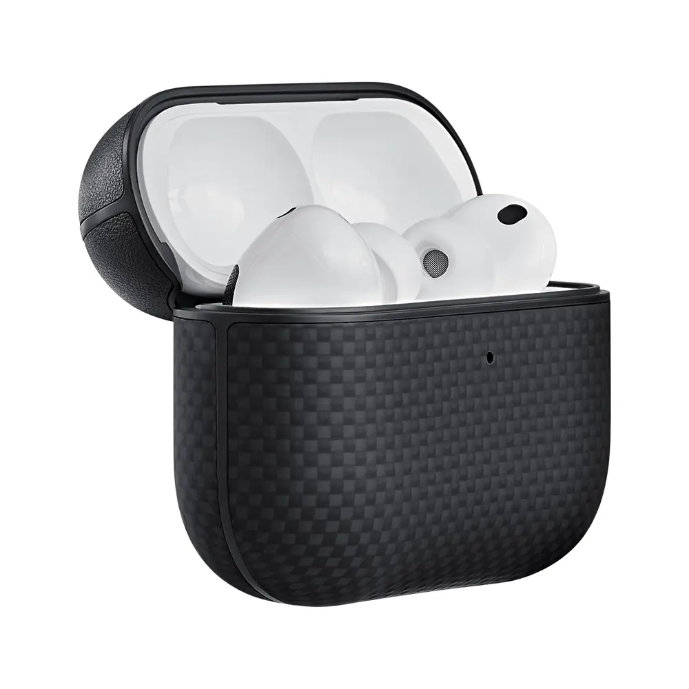AirPods Pro 3 Kılıf, 1500D Aramid Fiber Ultra-Slim Classic - Pitaka