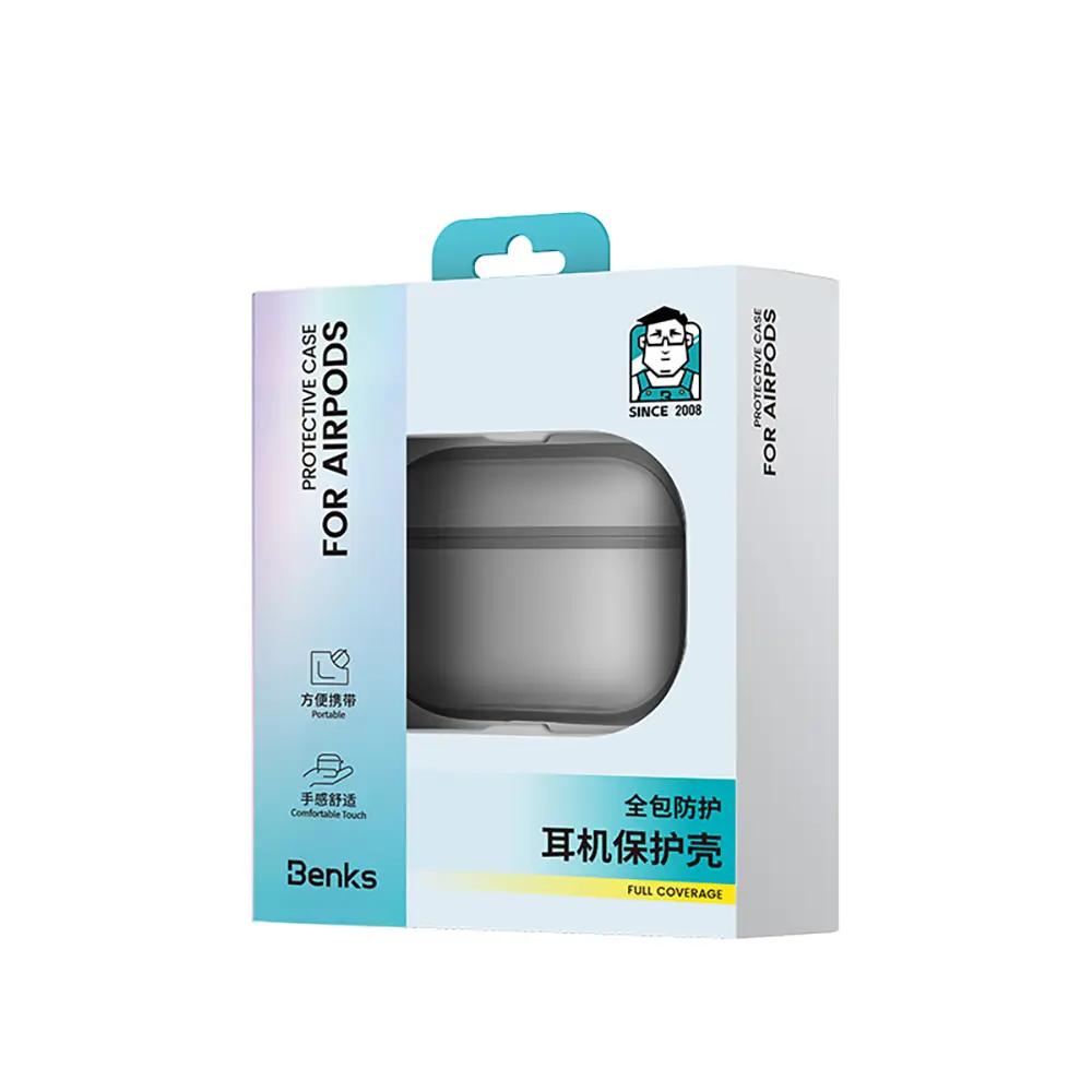 Apple Airpods Pro 3 Kılıf Benks Mist Protective Kılıf