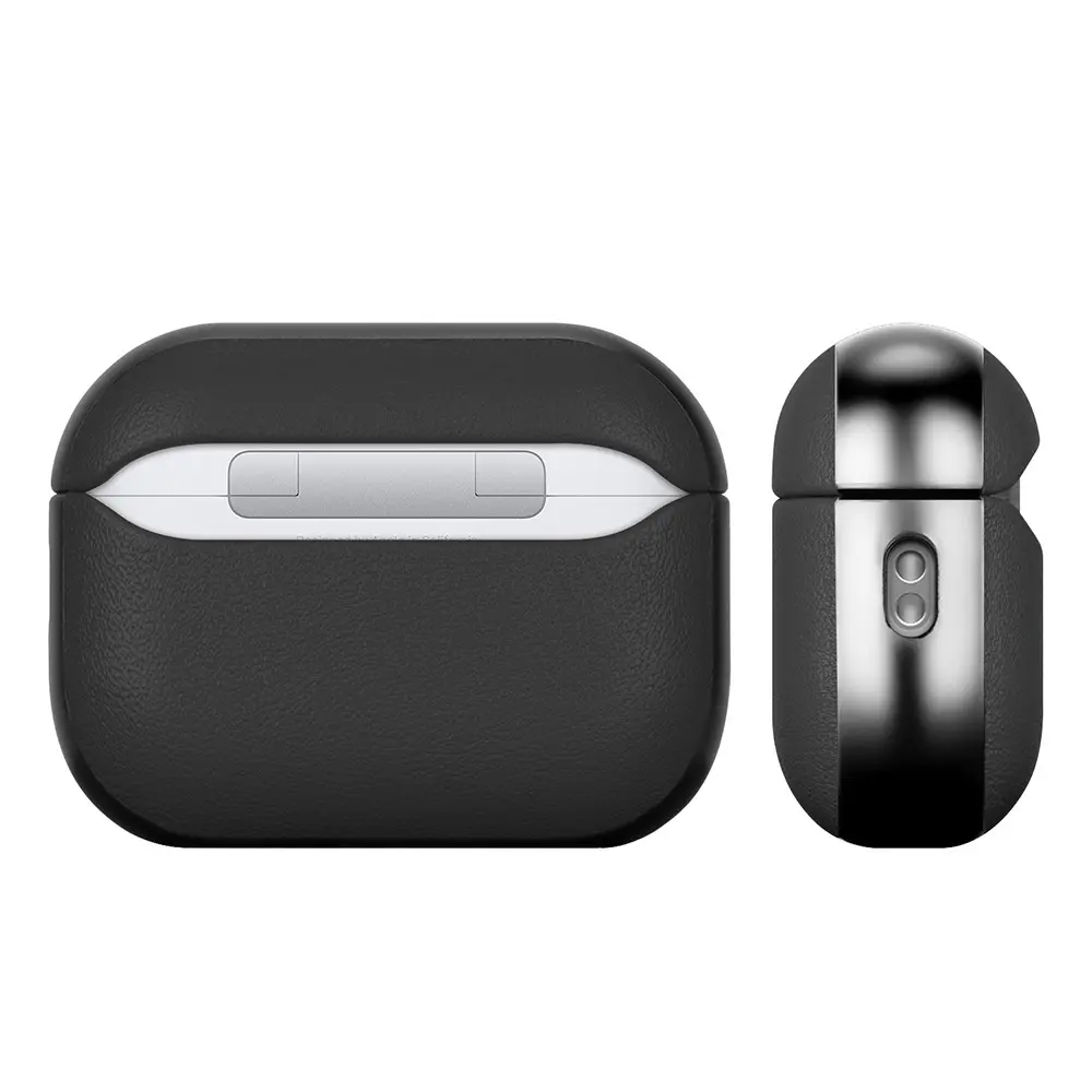 AirPods Pro 3 MagSafe Uyumlu Deri Tasarımlı Kılıf - Mutural Poying
