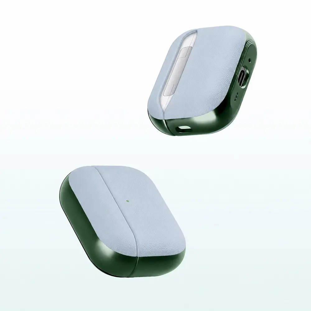 AirPods Pro 3 MagSafe Uyumlu Deri Tasarımlı Kılıf - Mutural Poying