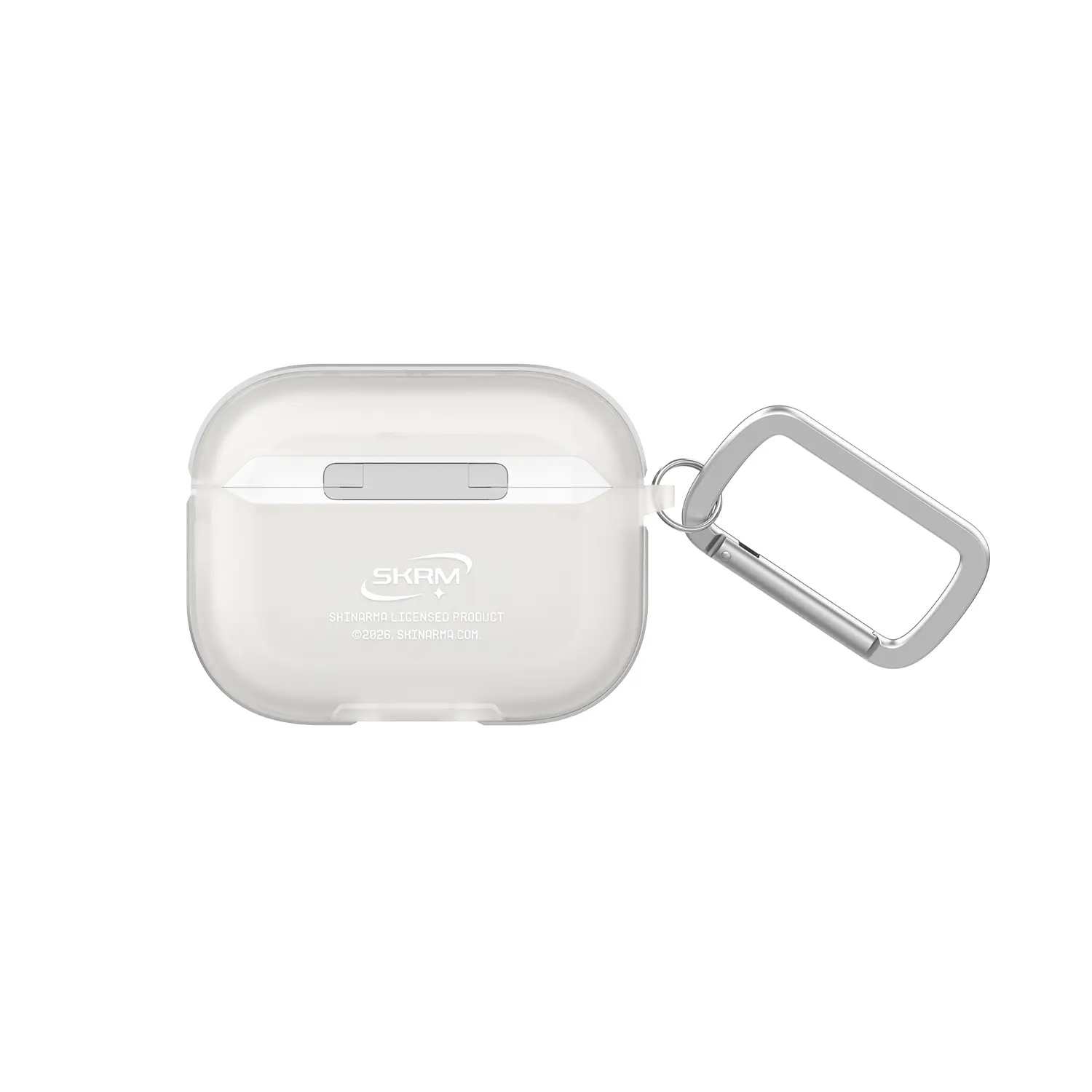 Apple Airpods Pro 3 Kılıf Skinarma Transparan Mat Tasarım Kinzoku Kılıf
