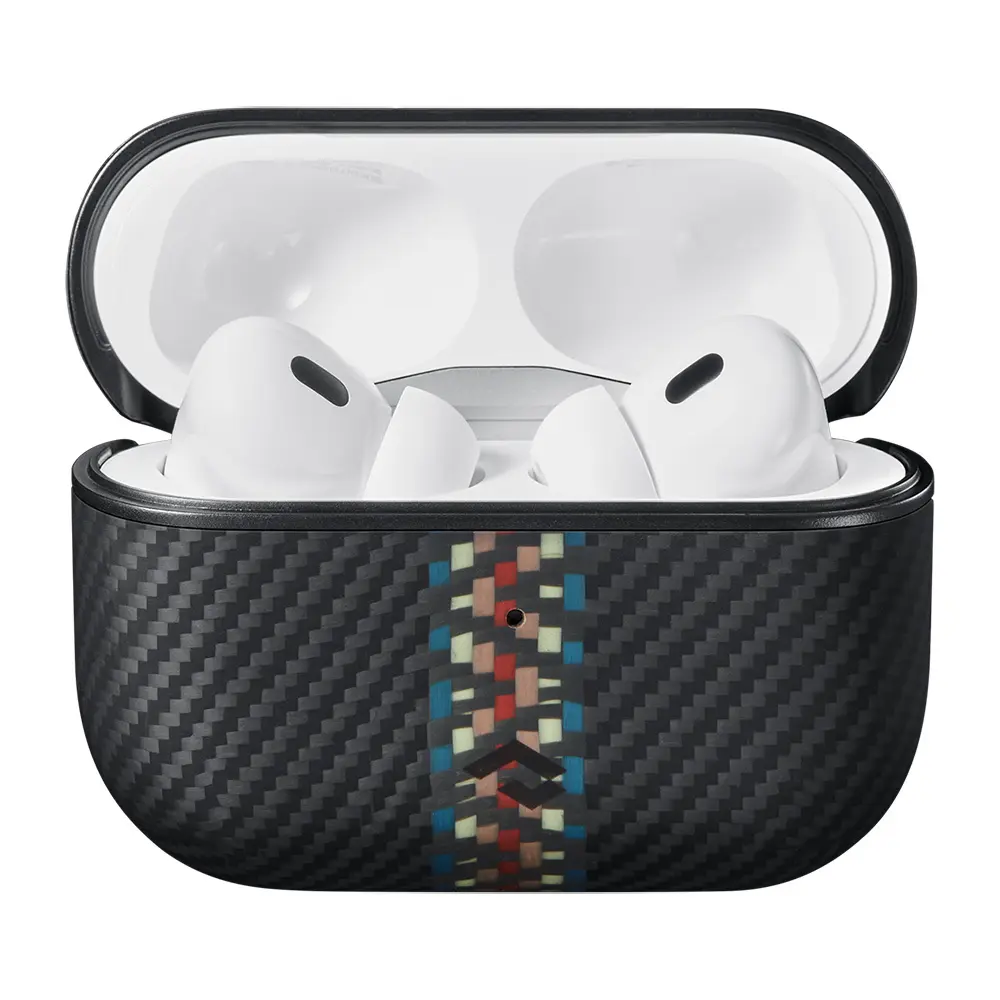 Apple Airpods Pro Kılıf 600D Aramid Fiber Pitaka Orchestra Serisi Rhapsody Kılıf
