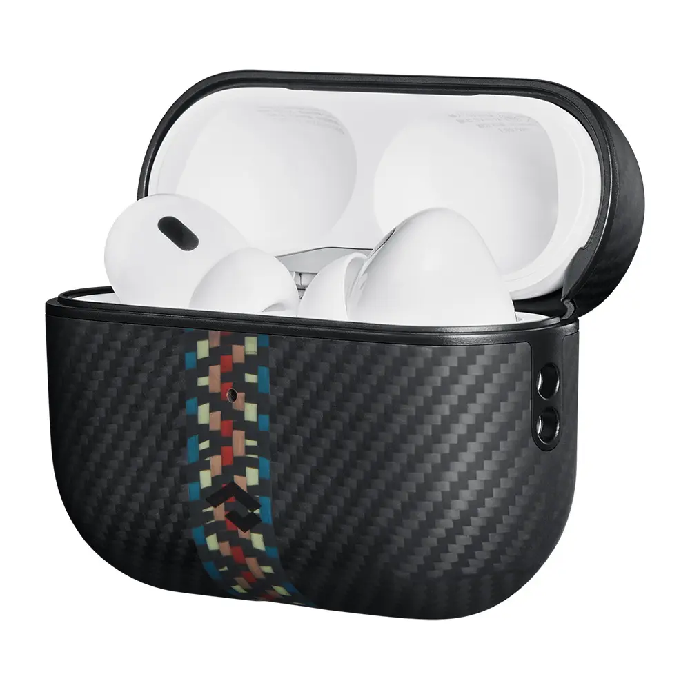 Apple Airpods Pro Kılıf 600D Aramid Fiber Pitaka Orchestra Serisi Rhapsody Kılıf