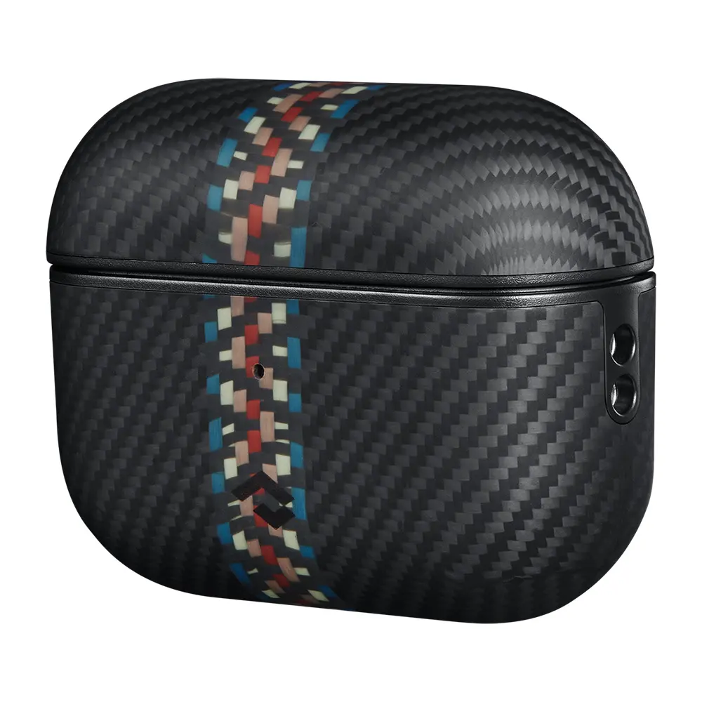 Apple Airpods Pro Kılıf 600D Aramid Fiber Pitaka Orchestra Serisi Rhapsody Kılıf