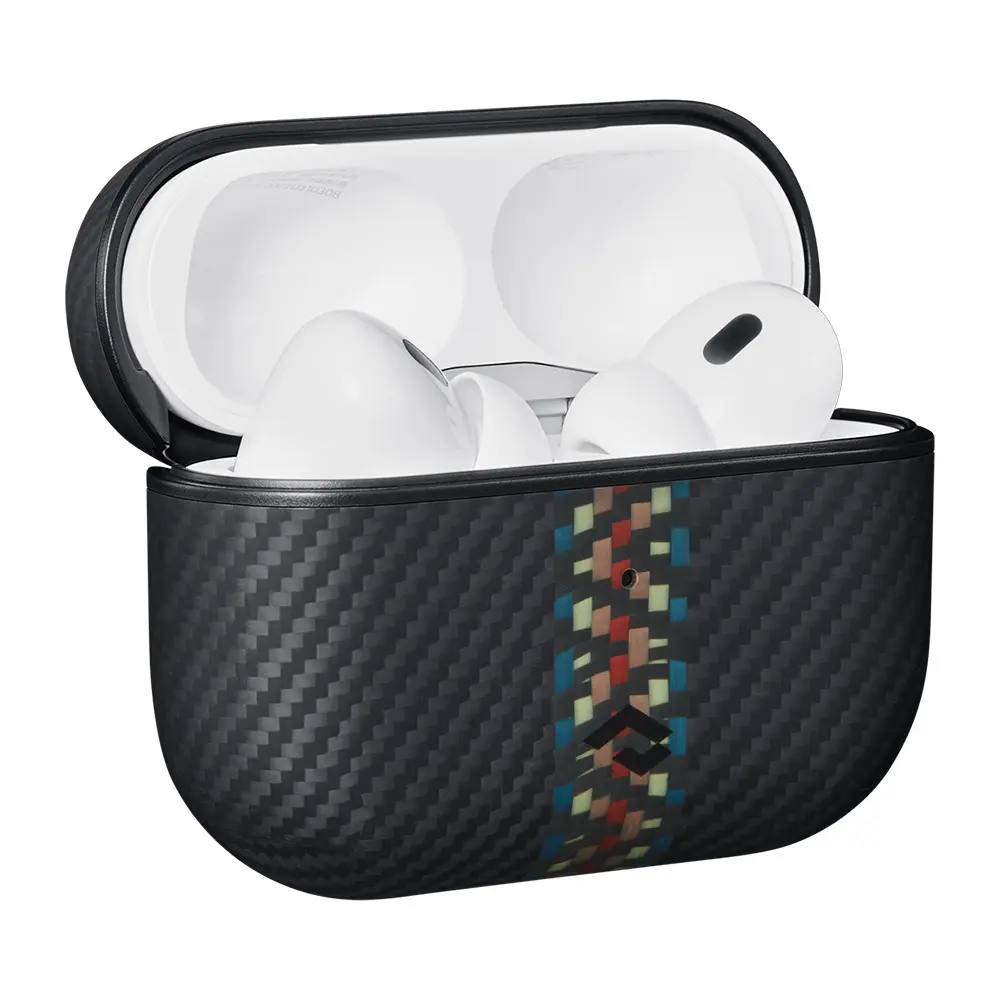 Apple Airpods Pro Kılıf 600D Aramid Fiber Pitaka Orchestra Serisi Rhapsody Kılıf