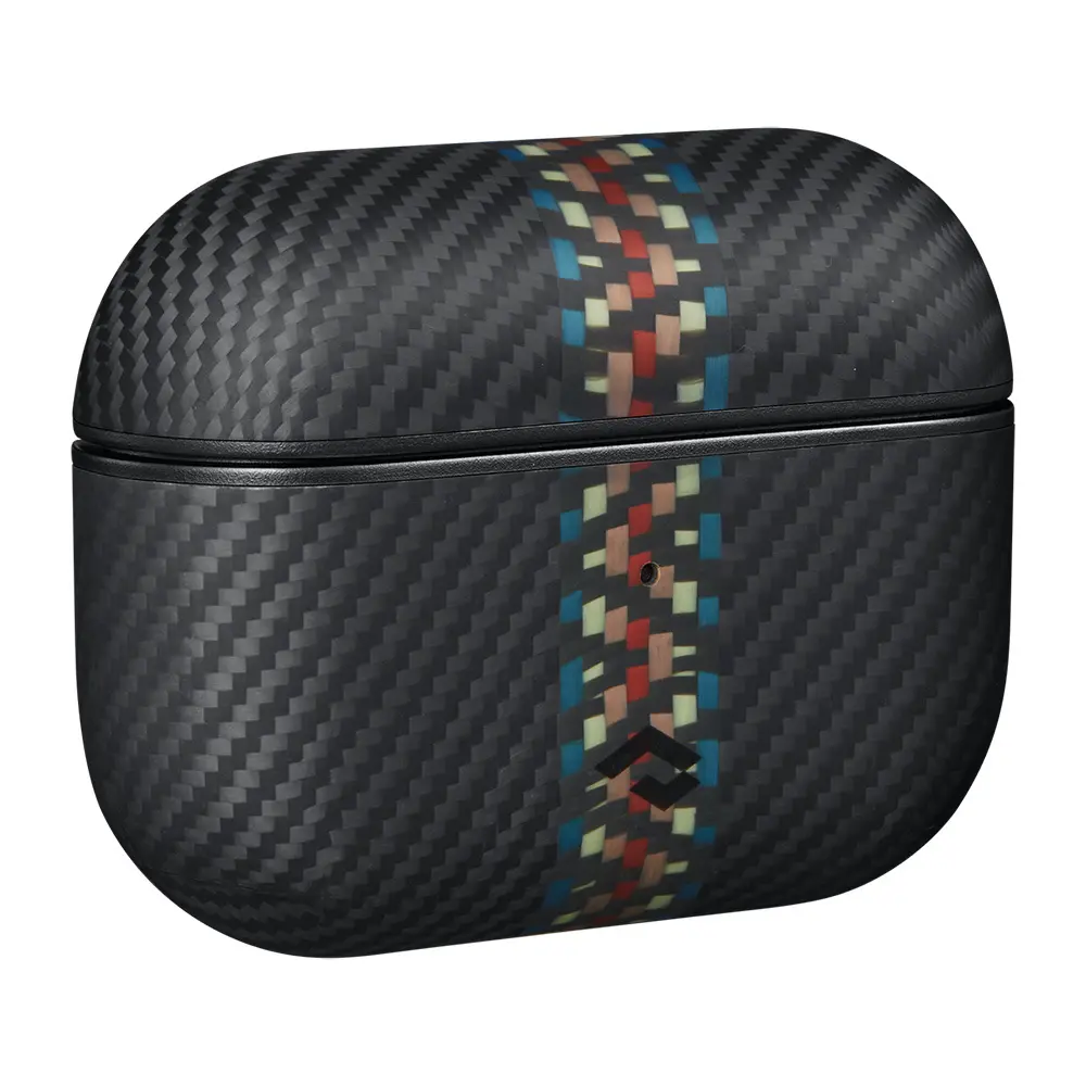 Apple Airpods Pro Kılıf 600D Aramid Fiber Pitaka Orchestra Serisi Rhapsody Kılıf