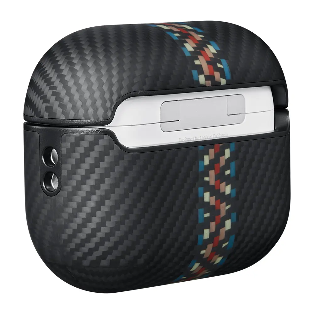Apple Airpods Pro Kılıf 600D Aramid Fiber Pitaka Orchestra Serisi Rhapsody Kılıf