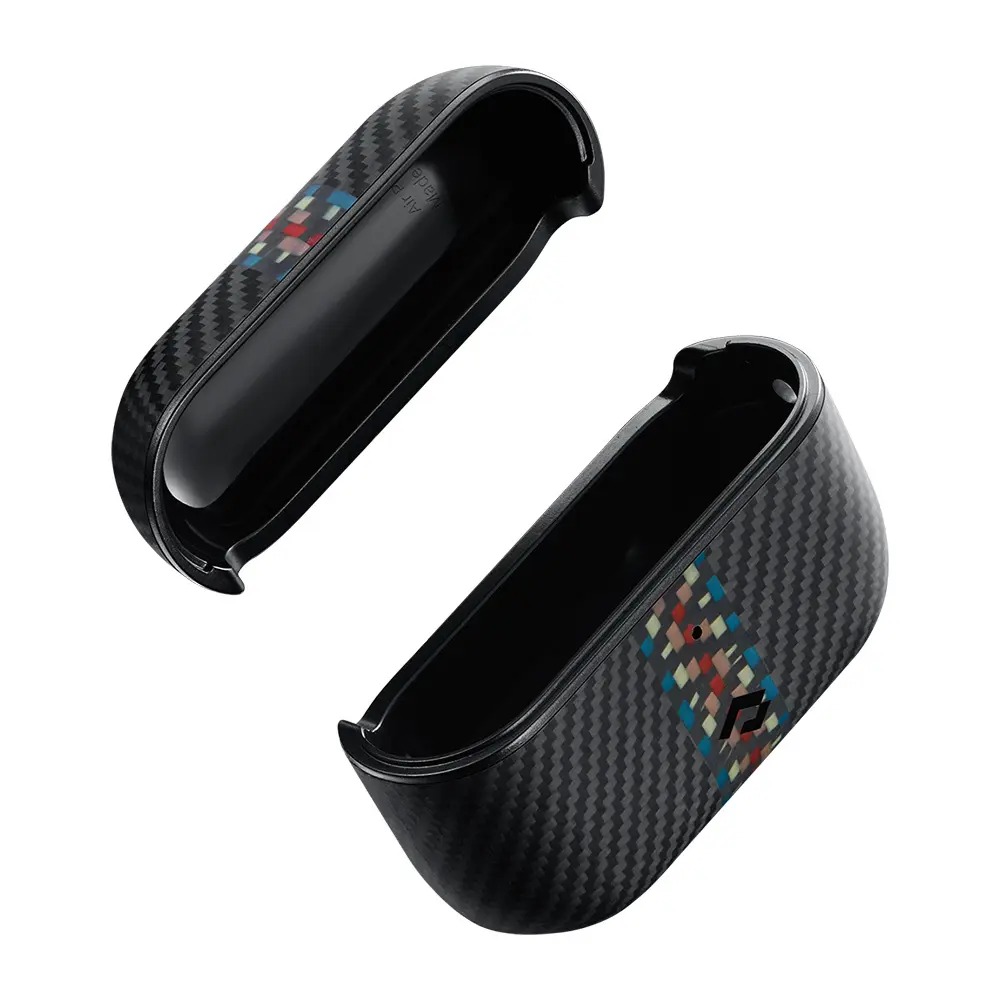 Apple Airpods Pro Kılıf 600D Aramid Fiber Pitaka Orchestra Serisi Rhapsody Kılıf