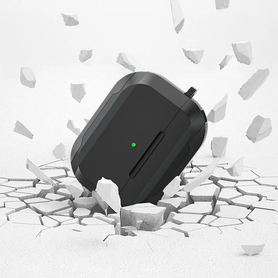 AirPods Pro Koruyucu Kılıf, MagSafe Uyumlu Anti Shock - Wiwu JD-102 Defender