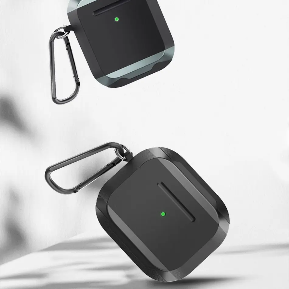 AirPods Pro Koruyucu Kılıf, MagSafe Uyumlu Anti Shock - Wiwu JD-102 Defender