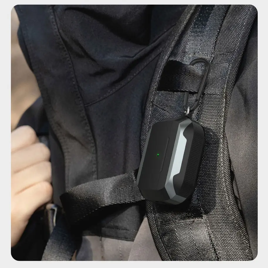 AirPods Pro Koruyucu Kılıf, MagSafe Uyumlu Anti Shock - Wiwu JD-102 Defender