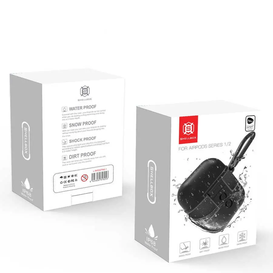 AirPods ve AirPods 1./2. Nesil Airbag 16 Kılıf - Zore