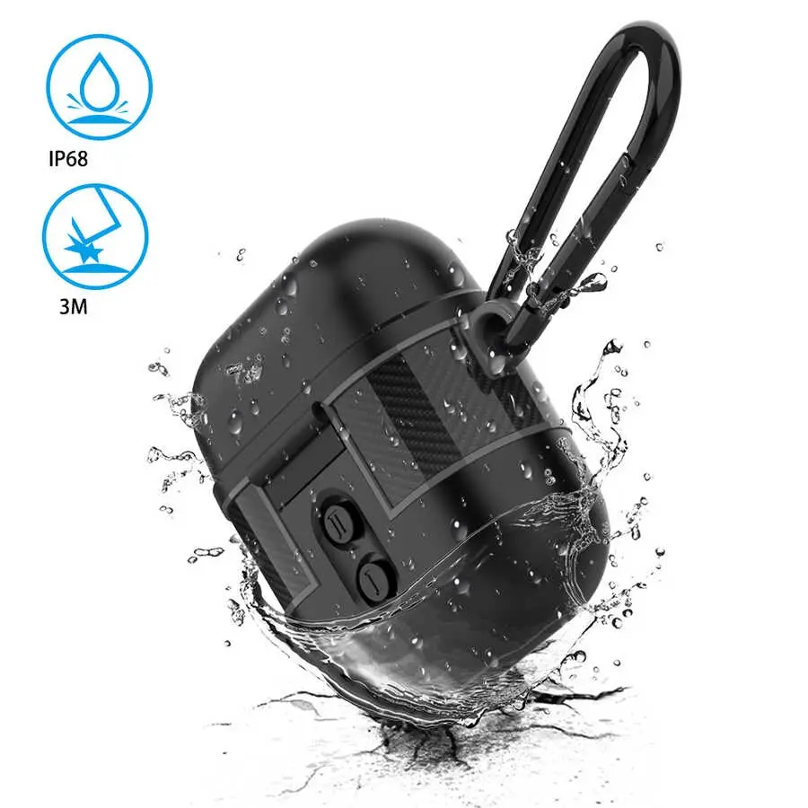 AirPods ve AirPods 1./2. Nesil Airbag 16 Kılıf - Zore