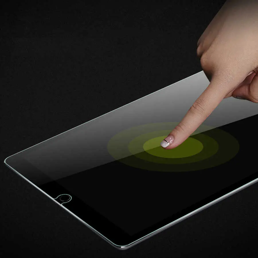 iPad 10.2 (8. Nesil) Kağıt Hisli Ekran Koruyucu - Wiwu iPaper Like