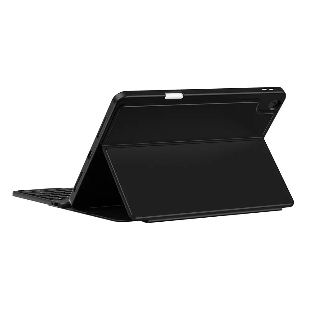 iPad 10.2 (8. Nesil) Klavyeli Kılıf, Gizli Kalem Bölmeli - Wiwu Protective